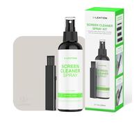 LENTION Kit de Nettoyant Écrans avec Un Spray de 200 ML pour Ordinateurs TV