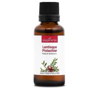 LENTISQUE PISTACHIER BIO - 30mL - Huile Essentielle de Qualité Premium - 100% Pure, Naturelle, garantie ChromaCert® - Chémotypée & Intégrale