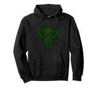 L'entité Cosmique malveillante de Cthulhu Lovecraft Sweat à Capuche
