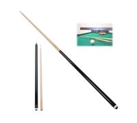 LenTLy 120cm Queue Billard pour Enfants,Lot de 2 Queues de Billard en Bois Tige de Billard Courte Queues De Billard Maison Queues de Billard Outils Pédagogiques pour Enfants et Petits
