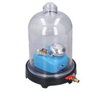 LenTLy - Cloche à vide, kit d'expériences scientifiques pour enfants et étudiants, facile à transporter, opération simple, PVC de qualité, kit de démonstration sous vide pour laboratoire