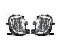 LENTLY Feux Phares Avant Ensemble Phares Antibrouillard Pour VW Pour Golf 6 A6 MK6 Cabriolet Pour GTI Pour GTD Pour Jetta Pour GLI Feu Antibrouillard 5K0941699E 5K0941700E(Pair With Halogen)