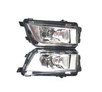 LENTLY Feux Phares Avant Phares Antibrouillard Avant Pour VW Pour Passat B5 2016-2018, Feux Antibrouillard Avec Ampoule(Left and Right)
