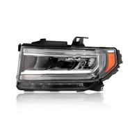 LENTLY Feux Phares Avant Phares Avant Pour GMC Pour Acadia 2020-2021 Phares Gauche/droite À LED Feux Croisement Et Route Accessoires Automobiles Pièces Détachées 84835430(Left side)