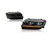 LENTLY Feux Phares Avant Phares LED Pour VW Pour Tiguan (2017 2018 2019 2020-2021) Feux De Jour