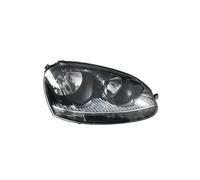 LENTLY Feux Phares Avant Pour VW Pour Jetta Pour Rabbit Pour Sagitar Pour GTI MK5 2005 2006 2007 2008 2009 2010 Phare Avant Fumé(Right Side(6 Pins))