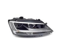 LENTLY Feux Phares Avant Pour VW Pour Jetta VI 2010 2011 2012 2013 2014 2015 Phare De Pare-chocs Avant Phare Phare Lampe Frontale(Côté droit)