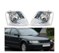 LENTLY Feux Phares Avant Pour VW Pour Passat B5 1998 1999 2000 2001 2002 2003 2004 2005 Feu Position Latéral Feu De Pare-chocs Avant Feu Clignotant D'angle(Only 1 Right)