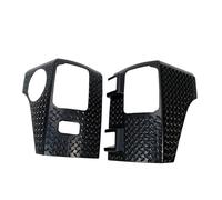 LENTLY Indicateur Dynamique Armure D'angle Arrière ABS, Garniture Protection Pour Jeep Pour Wrangler JK 2007 - 2010 2011 2013 2014 2015 2016 2017, Accessoires Voiture Feu Arrière