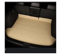 LENTLY Tapis Coffre Tapis Coffre À Couverture Complète Voiture Accessoires D'intérieur Pour VW Pour Sciricco Pour Coccinelle Pour EOS Pour Sharan(1*beige,Type D)