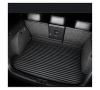 LENTLY Tapis Coffre Tapis Coffre À Couverture Complète Voiture Accessoires D'intérieur Pour VW Pour Sciricco Pour Coccinelle Pour EOS Pour Sharan(1*Black red,Type A)