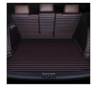 LENTLY Tapis Coffre Tapis Coffre À Couverture Complète Voiture Accessoires D'intérieur Pour VW Pour Sciricco Pour Coccinelle Pour EOS Pour Sharan(Black red,Type D)