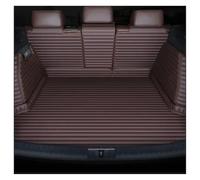 LENTLY Tapis Coffre Tapis Coffre À Couverture Complète Voiture Accessoires D'intérieur Pour VW Pour Sciricco Pour Coccinelle Pour EOS Pour Sharan(Coffee,Type B)