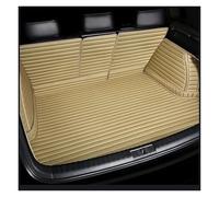 LENTLY Tapis Coffre Tapis Coffre À Couverture Complète Voiture Accessoires D'intérieur Pour VW Pour Sciricco Pour Coccinelle Pour EOS Pour Sharan(Beige,Type D)