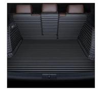 LENTLY Tapis Coffre Tapis De Coffre Voiture À Couverture Complète Accessoires D'intérieur Pour VW Pour Golf 2008 6 2009-2013 8 2020-2022 7 2014-2020(Black beige,Type B)