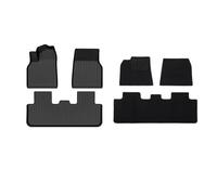 LENTLY Tapis Coffre Tapis De Sol Et Coffre Voiture Ensemble Complet D'accessoires Imperméables Pour Tesla Pour Modèle 3 Pour Highland Pour Y Pour Juniper 2025(Y-Juniper c,LHD)
