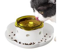 Lento Dog Puzzle - De Empuje Lento Interactivo Para Entrenamiento | Con Dispensador De Golosinas Juguetes Para Aliviar EL Aburrimiento Para Perros Y Cachorros