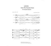 Lento from The Gadsden Suite for Saxophone Quartet by Rudy Volkmann