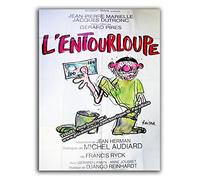 L'Entourloupe - 1980 - Reiser (A Restaurer ,Trace De Scotch) - 116X158Cm Affiche Cinema Originale