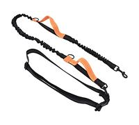 L'entraînement à Chiens réfléchissant, Laisse la Laisse de Marche Portable rétractable pour Les Chiens Qui tirent des exploits pour Chiens Laisse pour la Laisse des Chiens avec (Orange)