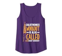 L'entraînement de gymnastique est également appelé entraînement de la bête Débardeur