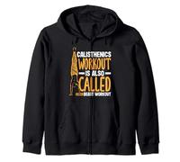 L'entraînement de gymnastique est également appelé entraînement de la bête Sweat à Capuche