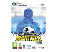 NEUF NEW lot 25 X foot entraîneur manager 2010 PC CD-ROM revendeur destockage