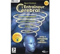 JEU PC DVD ROM NEUF-L'ENTRAINEUR CEREBRAL/LA GYM DES NEURONES TONIFIEZ VOTRE CER