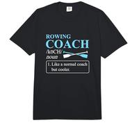 L'entraîneur d'aviron comme Un entraîneur Normal mais Un équipage d'aviron Plus Cool Comfort Colors Adult Heavyweight T-Shirt