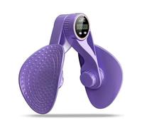 L'entraîneur pelvien, Thigh Master Toner Exercice de Kegel Entraîneur Muscles du Plancher Pelvien for Femmes avec Compteur Équipement d'exercice l'Intérieur des Cuisses for Hanche/Fesse/Bras/Jambes