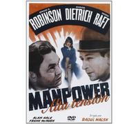 L'entraîneuse fatale / Manpower [ Origine Espagnole, Sans Langue Francaise ]