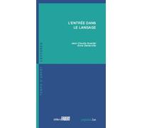 L'entrée dans le langage - Jean-Claude Quentel - Fabert Eds - broché - Essai