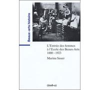 L'entree des femmes a l'ecole des beaux-arts 1880-1923