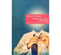 Dimitri Verhulst – L'entrée du Christ à Bruxelles (en l'année 2000 et quelques) – Broché