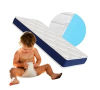 L'entrepôt du matelas, modèle Ten matelas de lit de 10 cm avec noyau HR ECOPUR, respirant et léger (60 x 120 cm)