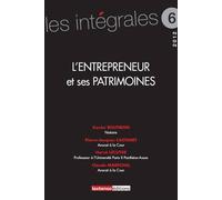 L'entrepreneur et ses patrimoines - castanet p.-j. Boutiron x. - Lextenso Eds - broché - Etude