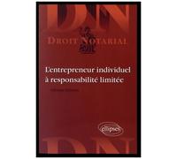L'entrepreneur Individuel À Responsabilité Limitée
