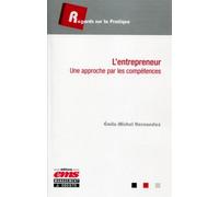 L'entrepreneur Une approche par les compétences. - Emile Michel Hernandez - Ems Management Et Societes - broché - Etude