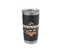 L'entrepreneur vient d'ajouter Coffee Boss Retro Hustle Entrepreneur Gobelet isotherme en acier inoxydable double paroi