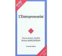 L'entrepreneuriat, 2e ed. JULIEN/MARCHESNAY (Auteur)