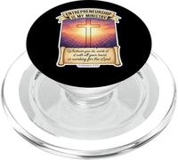 L'entrepreneuriat chrétien est Mon ministère Jésus PopSockets PopGrip pour MagSafe
