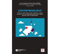 L'entrepreneuriat - Collectif - Ma Editions - broché - Etude