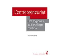 L'entrepreneuriat: DES LOGIQUES AUX PRATIQUES D'ACTION