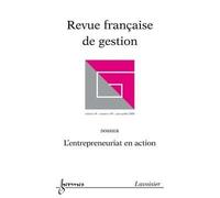 L'entrepreneuriat en action revue franþaise de gestion vol 3 - Collectif - Hermes Science Publications - broché - Livre