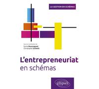 L'entrepreneuriat en schémas - Sonia Boussaguet - Ellipses - broché - Guide