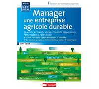 L'entreprise agricole durable - CAVALLI-G - France Agricole Eds - broché - Guide