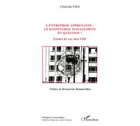 L'entreprise apprenante : le knowledge management en question ? Etude de cas chez EDF - Charlotte Fillol - L'harmattan - broché - Etude