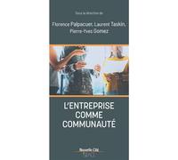 L'entreprise comme communauté - Pierre-Yves Gomez - Nouvelle Cite - broché - Essai