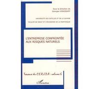 Georges Virassamy – L'entreprise confrontée aux risques naturels – Travaux du CERJDA vol. 6 – Broché