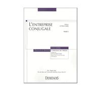 L'entreprise Conjugale